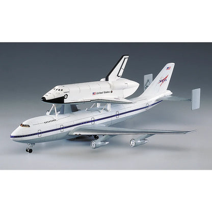 Academy 1/288 Space Shuttle & 747 Carrier Scaled Plastic Model Kit