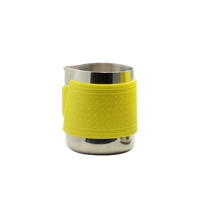 Coffee Culture Milk Frothing Jug With Silicone Sleeve Stainless Steel 350ml