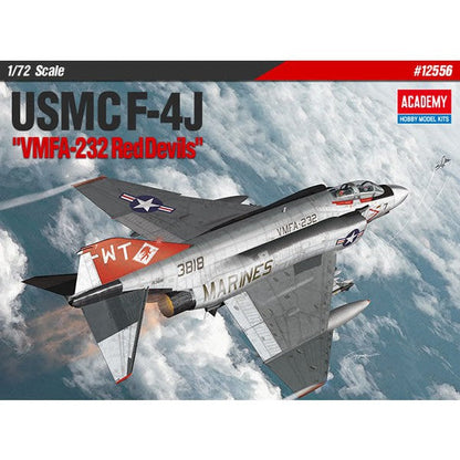 Academy 12556 1/72 USMC F4J   VMFA232 Red Devils
