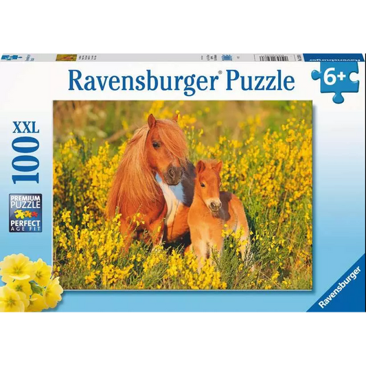 Ravensburger 100pc Shetland Ponies