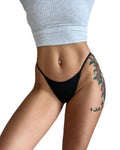 WILLLUXE® ForLove – Animal Print Thin Strap Thong