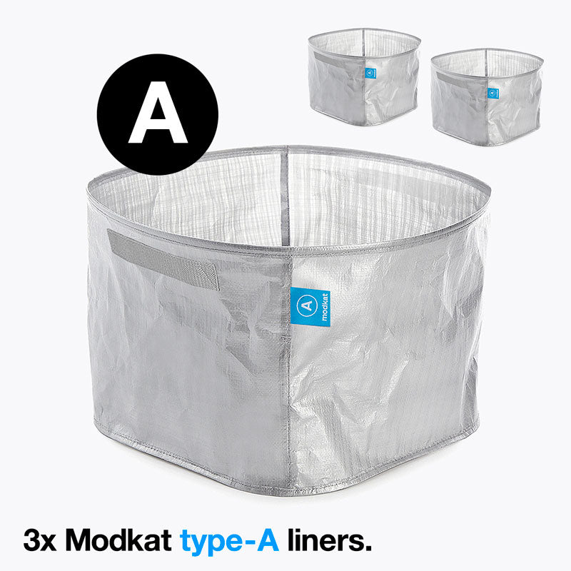 Type-A Liners (3-Pack) — Modkat