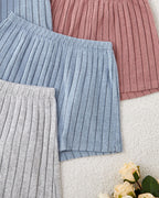 Willluxe® Ribbed Tank & Shorts Lounge Set
