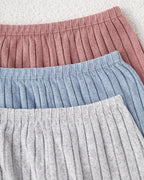 Willluxe® Ribbed Tank & Shorts Lounge Set