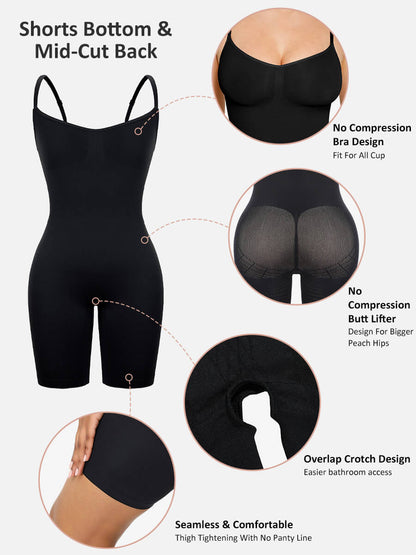 Willluxe All Day Every Day Tummy Control Slimming Bodysuit