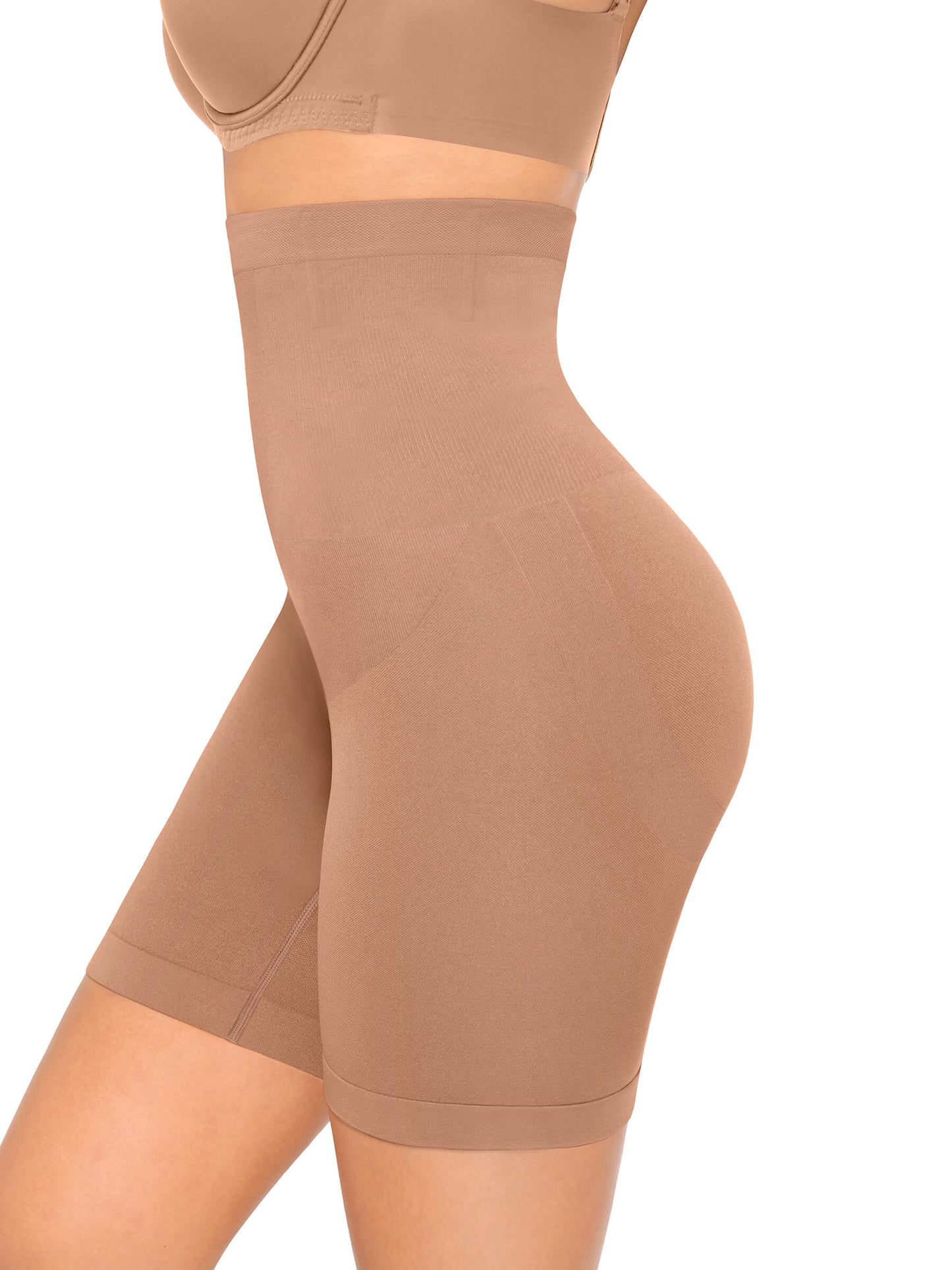 Willluxe Seamless Butt Lifter Shaping Shorts