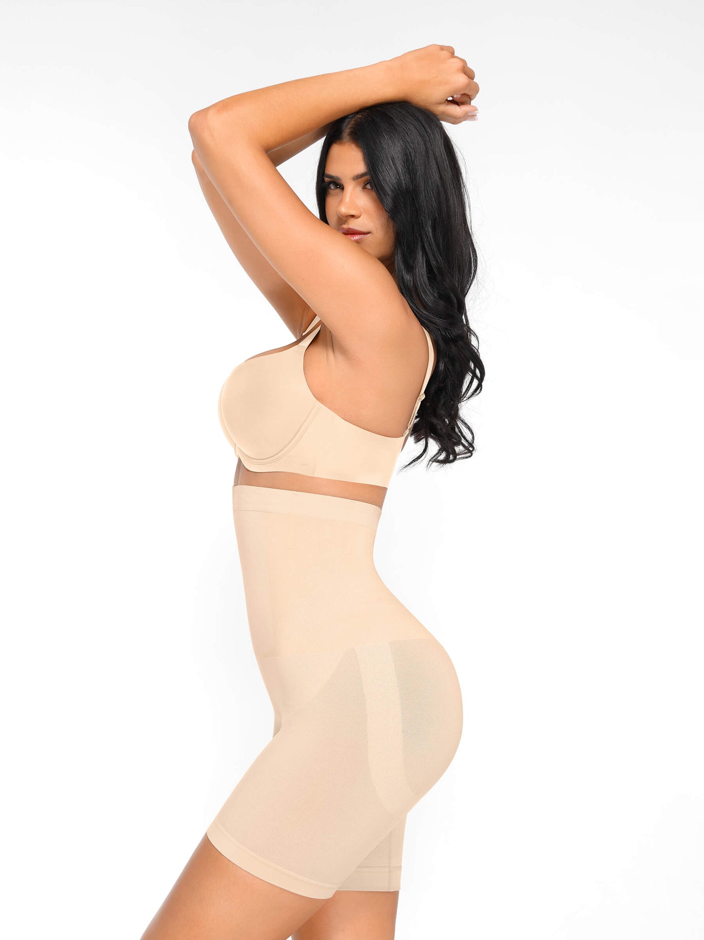 Willluxe Seamless Butt Lifter Shaping Shorts