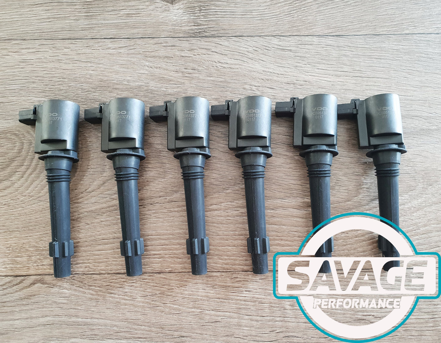 6x BARRA Ford Falcon Coilpacks BF / BA / FG Gas 4.0L 6 Cylinder – VDO *Savage Performance*