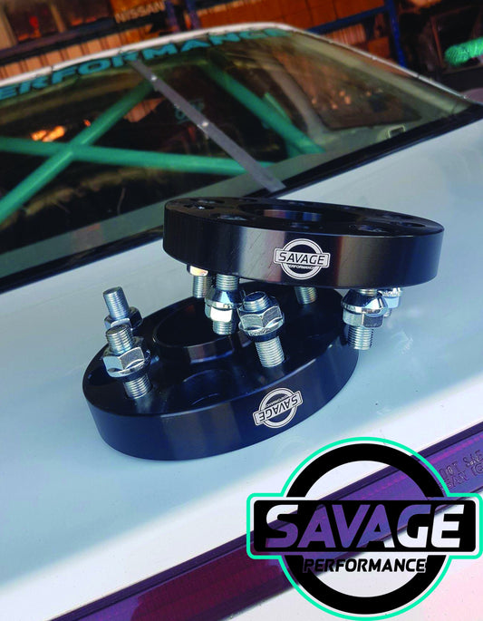 5x114 15mm Wheel Spacers suits TOYOTA *Savage Performance*