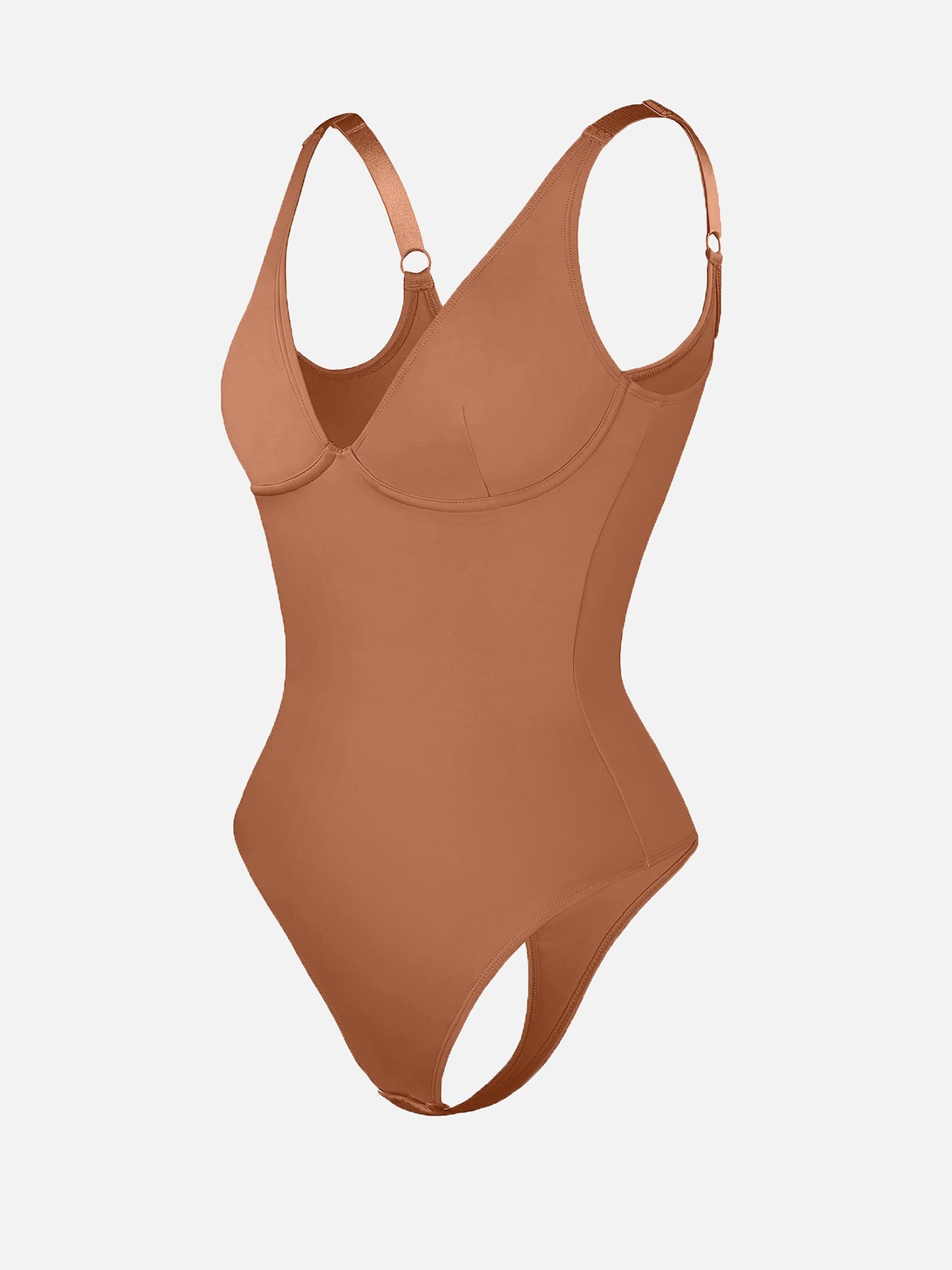 Willluxe Deep V Neck Tummy Control Shapewear Bodysuit [BOGO]