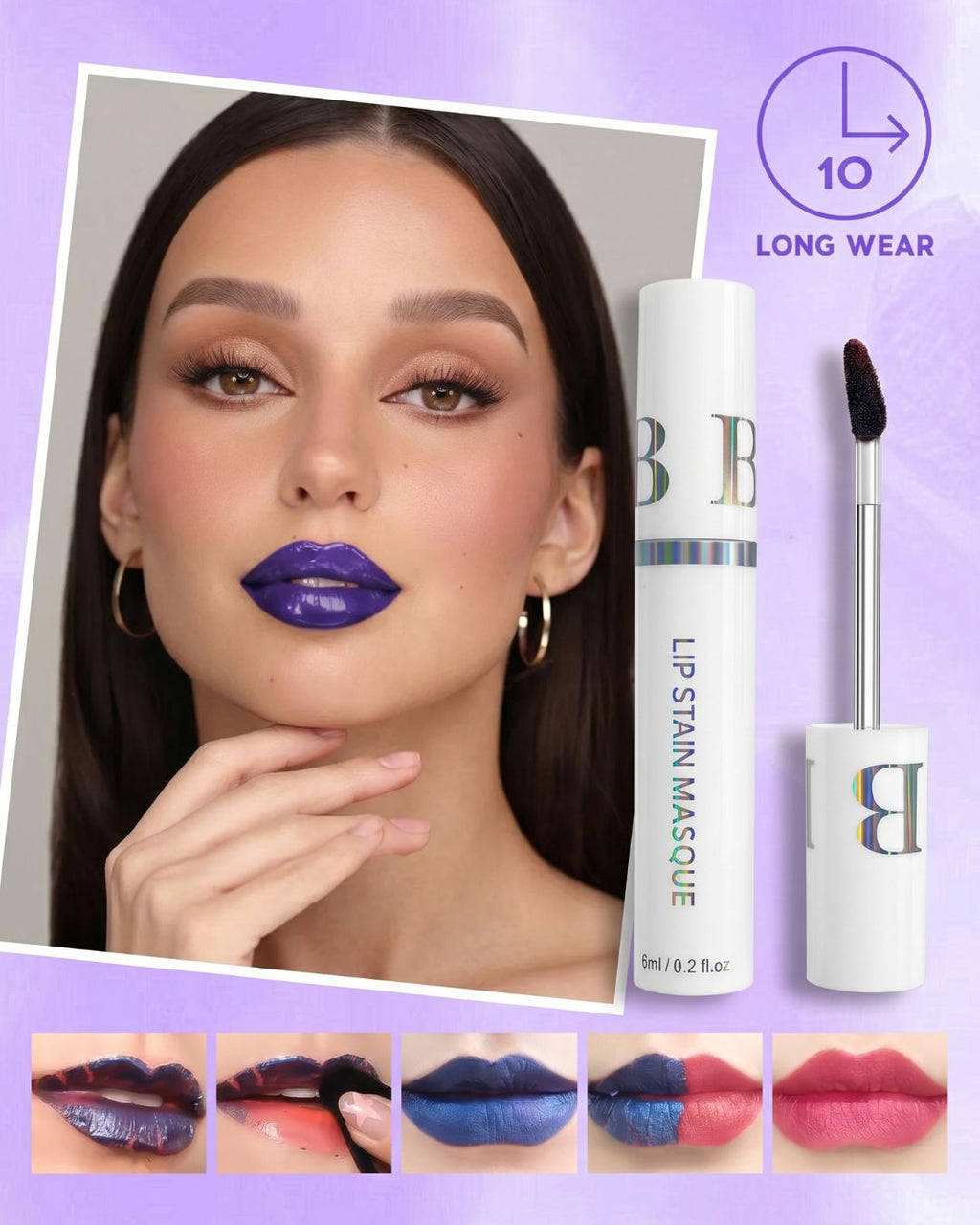 Willluxe® BTB Wonder Blading Lip Stain Masque 6ml