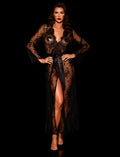 Love Lace Full Length Robe