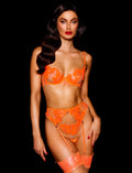 Britt Orange Suspender