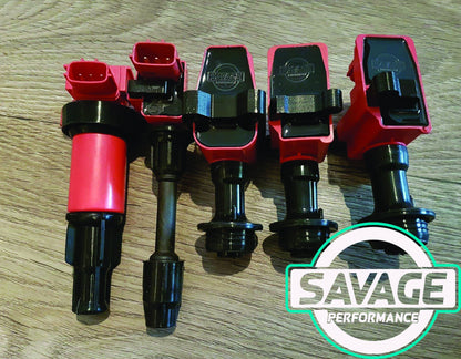 4x SR SR20DET Coilpacks S15 1999-2002 22448-91F00 *Savage Performance*