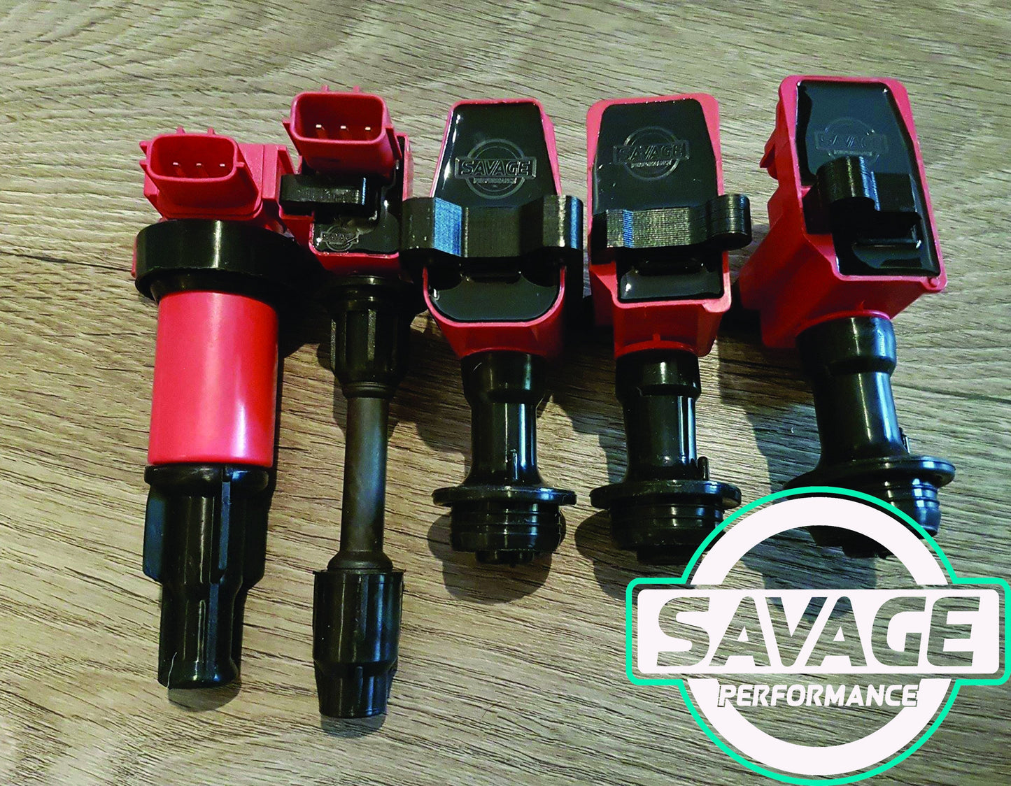 4x SR SR20DET Coilpacks S13 180SX 200SX S14 22448-50F01 *Savage Performance*
