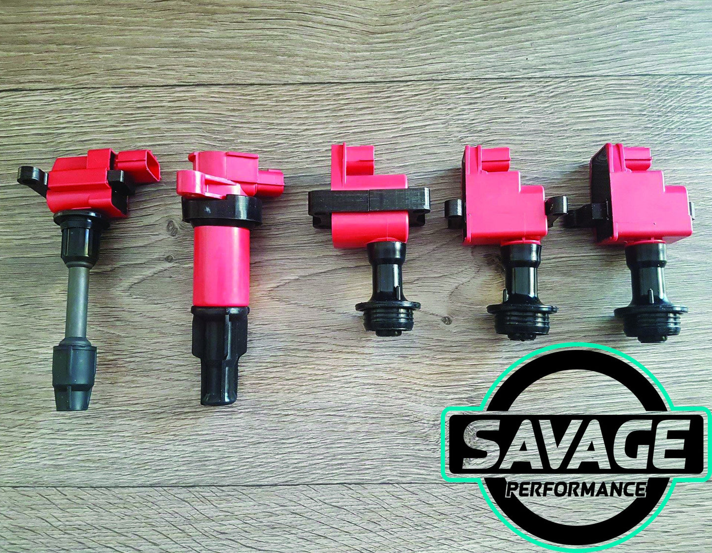 4x SR SR20DET Coilpacks S13 180SX 200SX S14 22448-50F01 *Savage Performance*