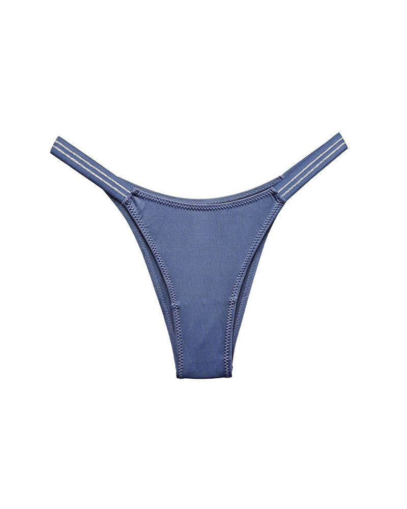 Willluxe® SparkleGlam – Seamless Leopard Print Bikini Thong