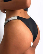 Willluxe® SparkleGlam – Rhinestone Embellished Sparkle Thong