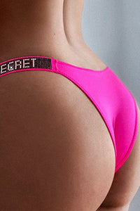 Willluxe® SparkleGlam – Rhinestone Embellished Sparkle Thong