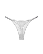Willluxe® BlossomLace – Lace Thong with Sparkling Details