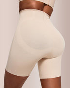 Willluxe® CurveFlex – High-Waist Seamless Butt-Lifting Shaper Shorts