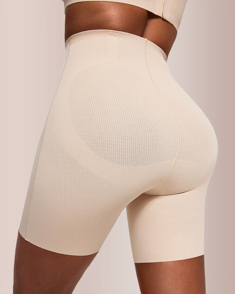 WILLLUXE® CurveFlex – High-Waist Seamless Butt-Lifting Shaper Shorts