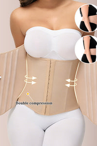 Willluxe® CurveFlex – Tummy Control Waist Trainer Corset