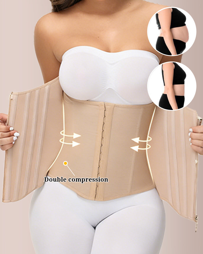 Willluxe® CurveFlex – Tummy Control Waist Trainer Corset