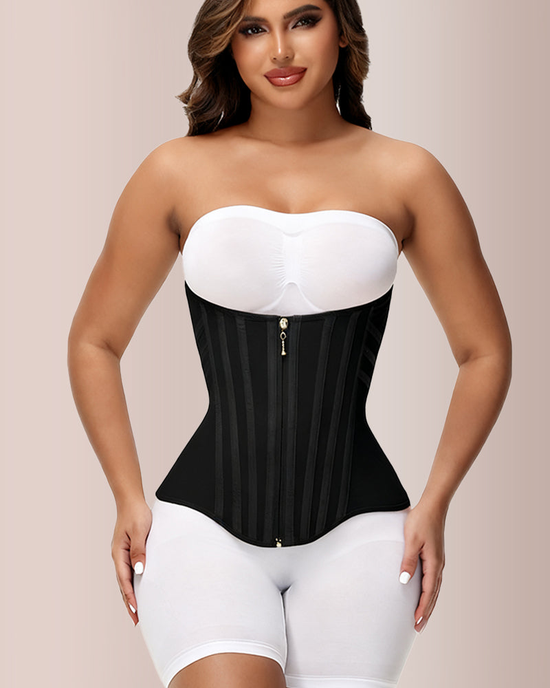 Willluxe® CurveFlex – Tummy Control Waist Trainer Corset