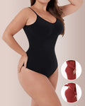 Willluxe® CurveFlex – Seamless Backless Full-Body Shaper Bodysuit