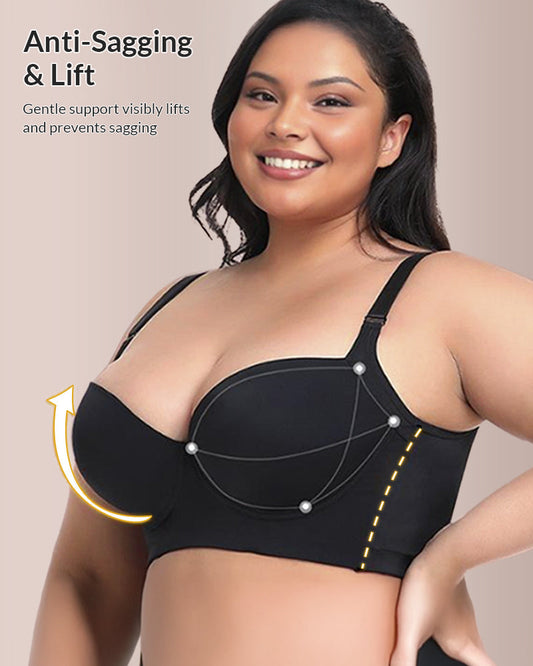 WILLLUXE® Push up Back Smoothing Shaping Bra