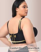 Willluxe® Push up Back Smoothing Shaping Bra