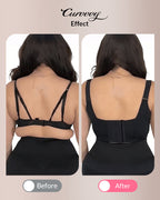 Willluxe® Push up Back Smoothing Shaping Bra
