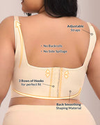 Willluxe® Push up Back Smoothing Shaping Bra