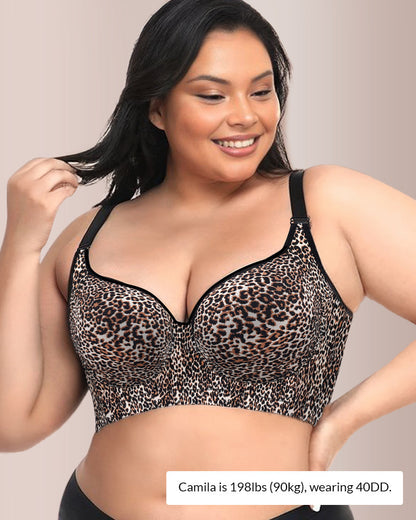 WILLLUXE® Push up Back Smoothing Shaping Bra