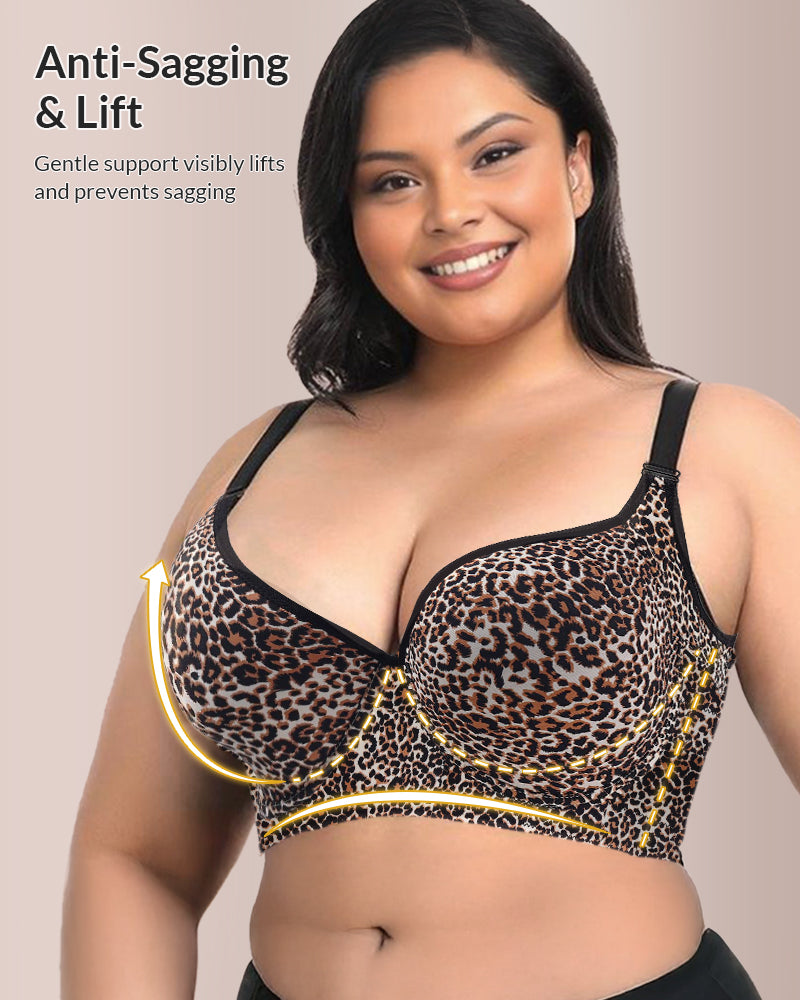 WILLLUXE® Push up Back Smoothing Shaping Bra