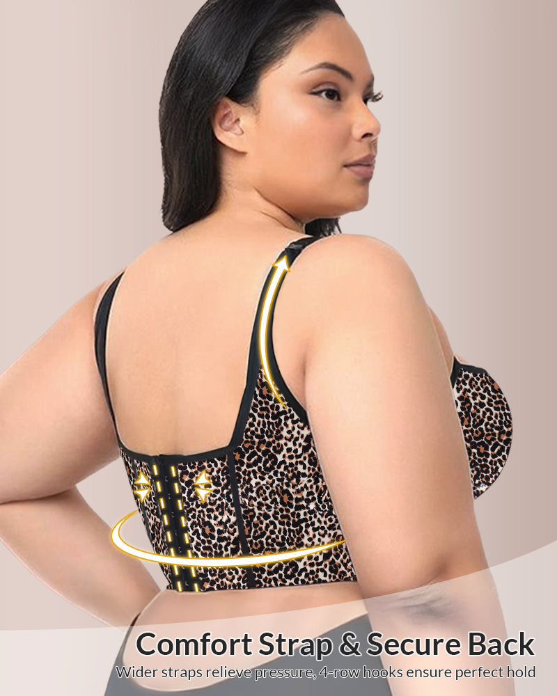 WILLLUXE® Push up Back Smoothing Shaping Bra
