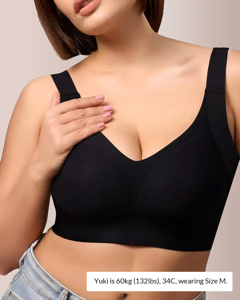 WILLLUXE® Soft Comfortable Everyday Bra