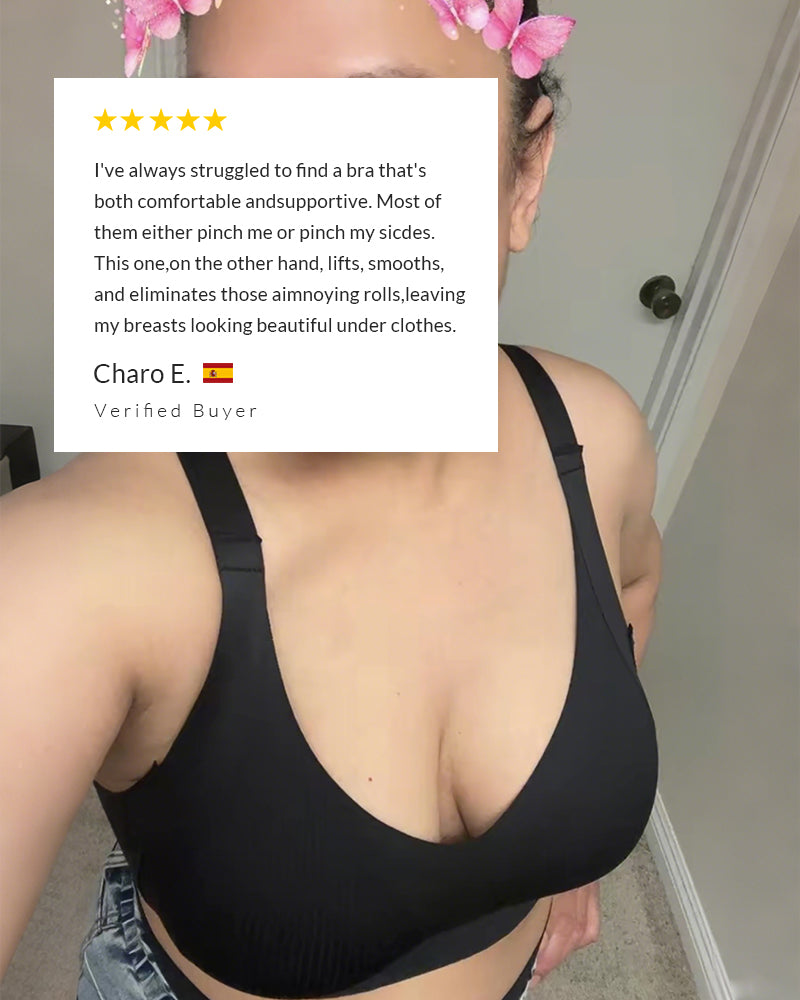 WILLLUXE® Soft Comfortable Everyday Bra