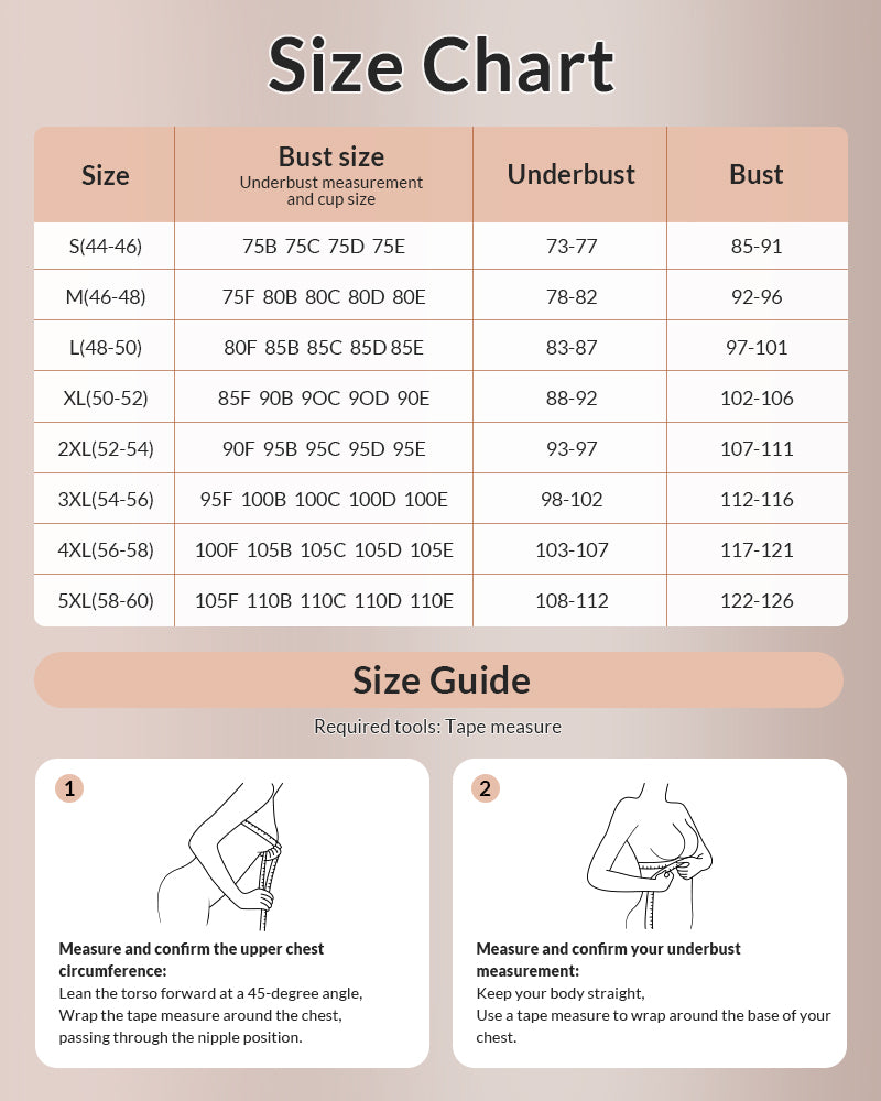 WILLLUXE® Soft Comfortable Everyday Bra