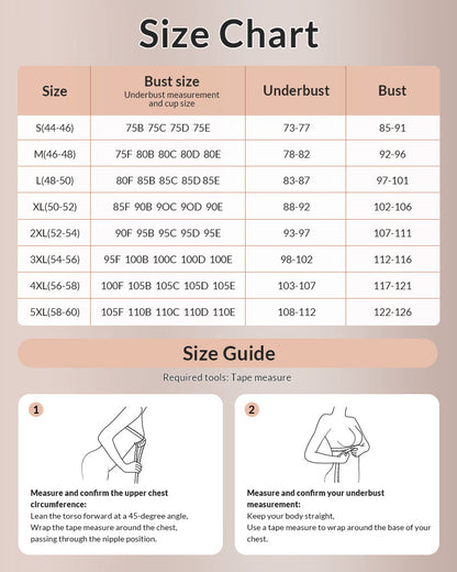 WILLLUXE® Soft Comfortable Everyday Bra