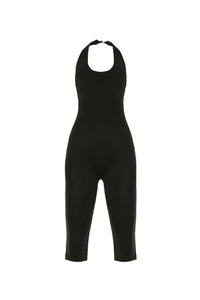 Willluxe® Backless Halter Jumpsuit