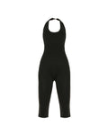 Willluxe® Backless Halter Jumpsuit