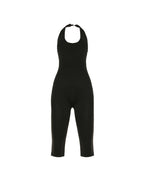 Willluxe® Backless Halter Jumpsuit