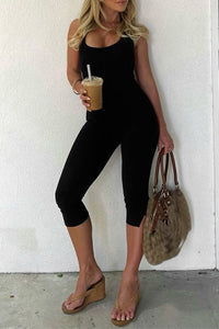 Willluxe® Backless Halter Jumpsuit