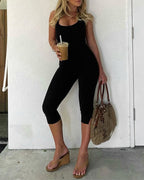 Willluxe® Backless Halter Jumpsuit
