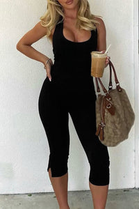Willluxe® Backless Halter Jumpsuit