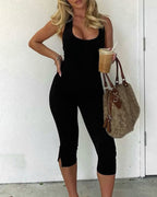 Willluxe® Backless Halter Jumpsuit