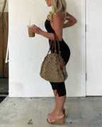 Willluxe® Backless Halter Jumpsuit