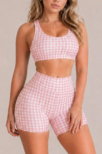 Willluxe® Shortcake Cherries Sports Bra